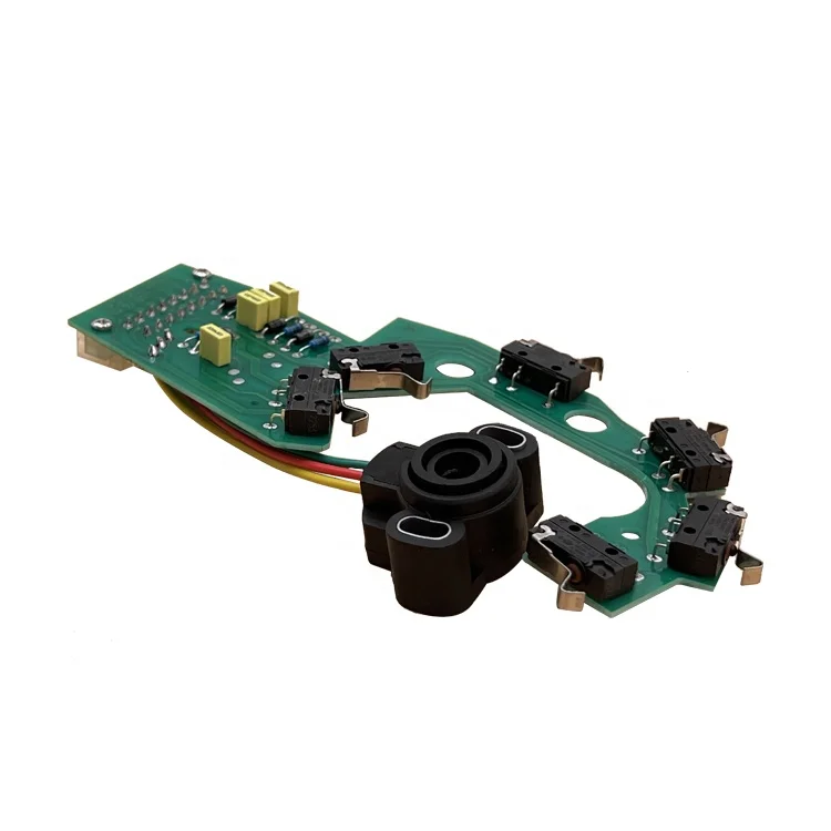 Forklift parts accelerator sensor for Lindes T20L14 with OEM 3093607019