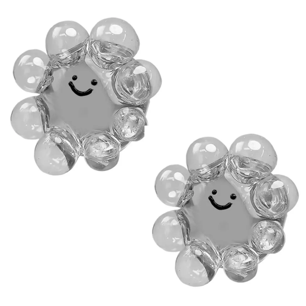 2 pz Spremere Acne TPR Sfera di Cristallo Solido Trasparente Sfera D'acqua Pizzicare Giocattolo di Simulazione Creativa Bolla Pizzicare Giocattolo Per Bambini giocattoli
