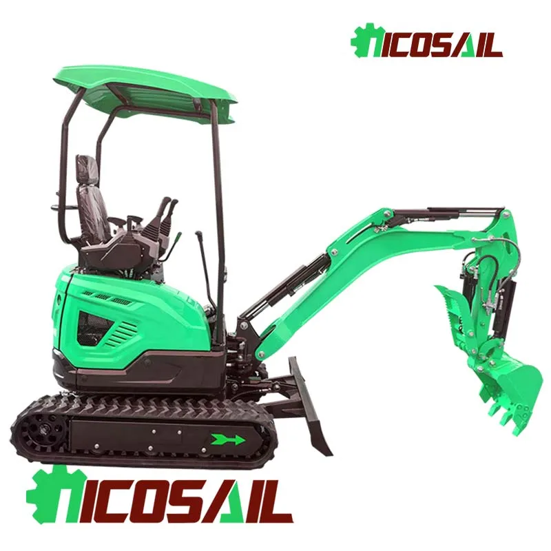 

Crawler excavator construction machinery with bucket and hydraulic crusher best price for sale low working hours