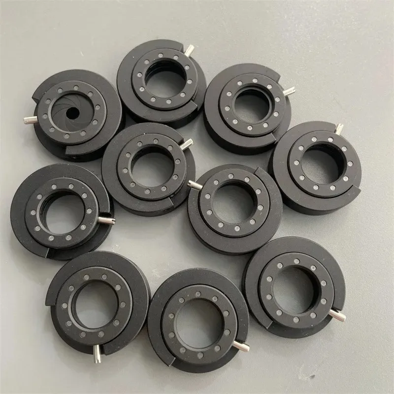 1PCS 1-12MM Optical Iris Diaphragm Manual Aperture Variable Module Camera Microscope Tools
