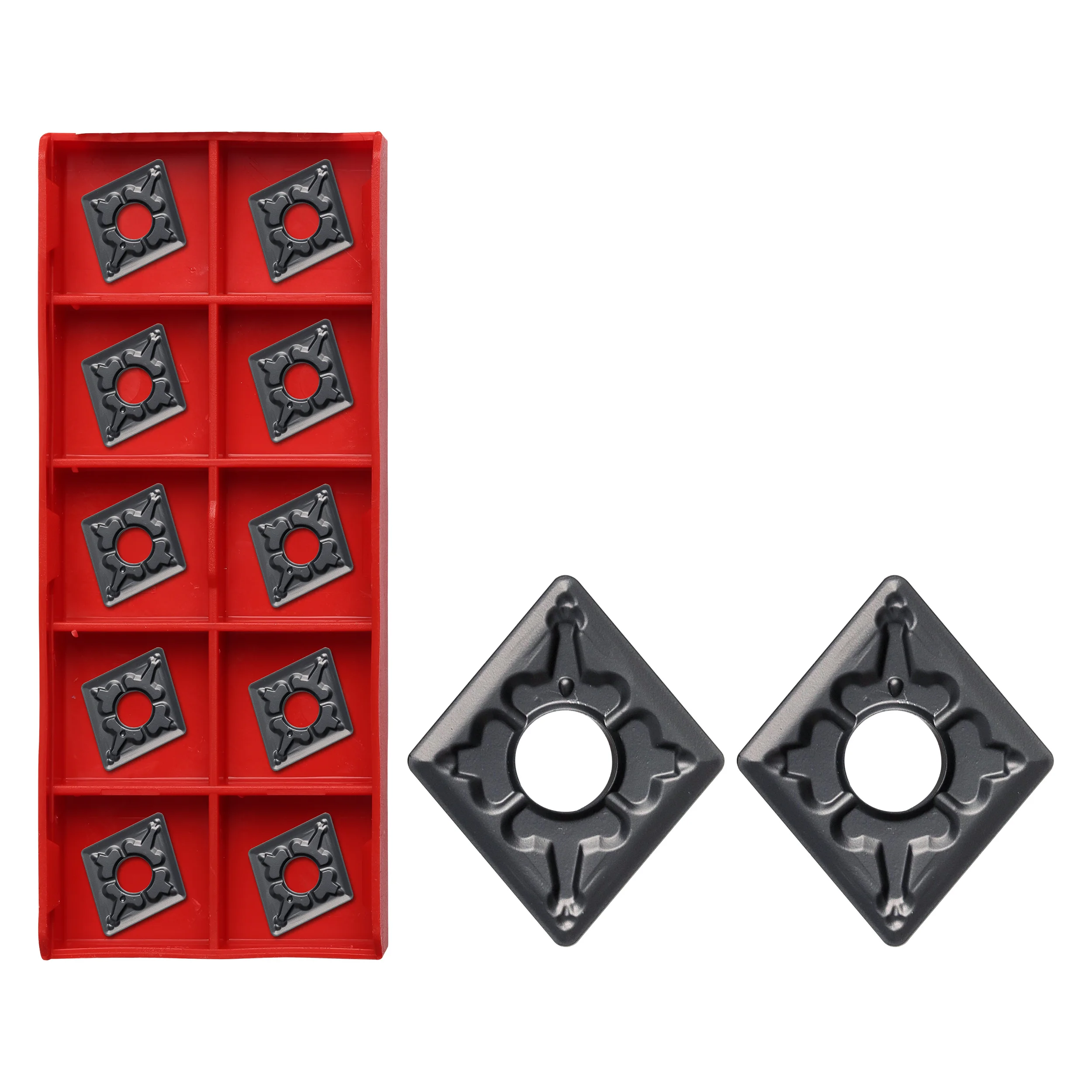 CNMG120404-TM CNMG120408 NK3100 CNC Lathe Turning Tool Carbide Insert Black Wear-resistant Coating Cut Blade Used For Hard Steel