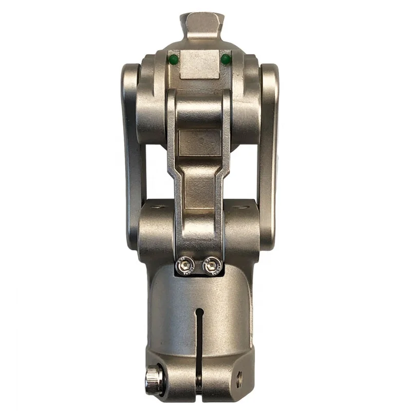 

Искусственный механический коленный протез с четырьмя штоками