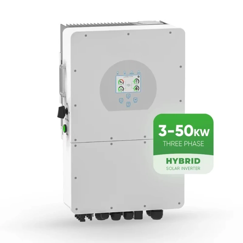 Hybrid Solar Invert… - image