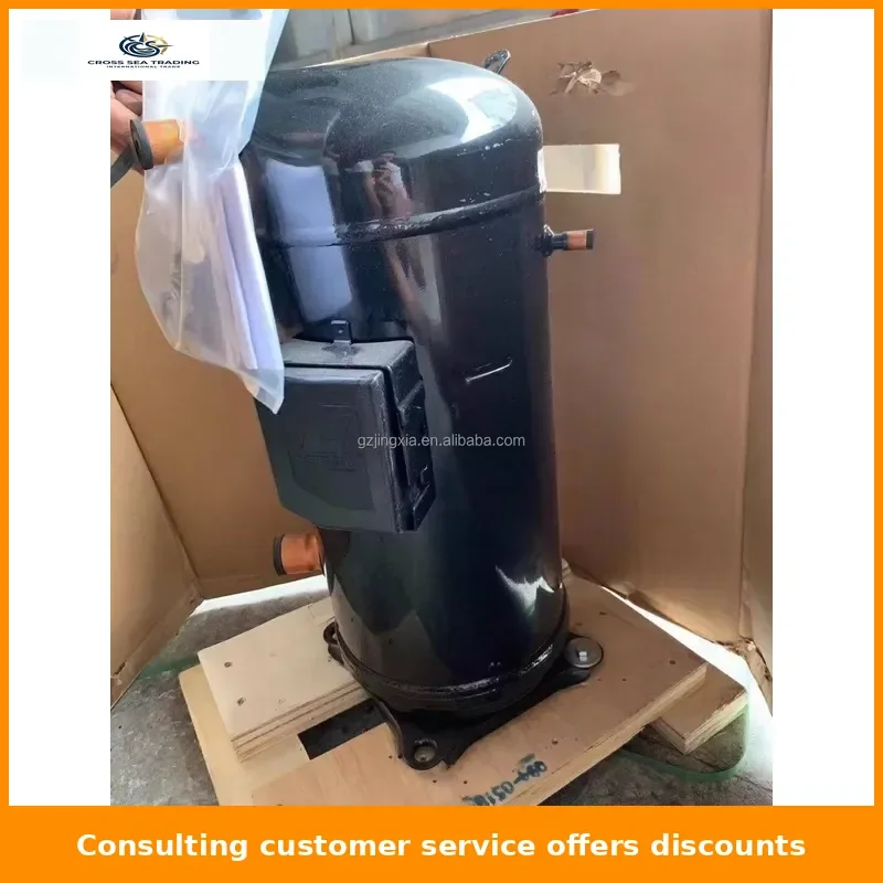 OEM Factory Price 3HP ZW30KS-TFP-582 ZW30KS-PFS-582 ZW30KA-TFP-582 Air Source Heat Pump Scroll Compressor for Water Heater