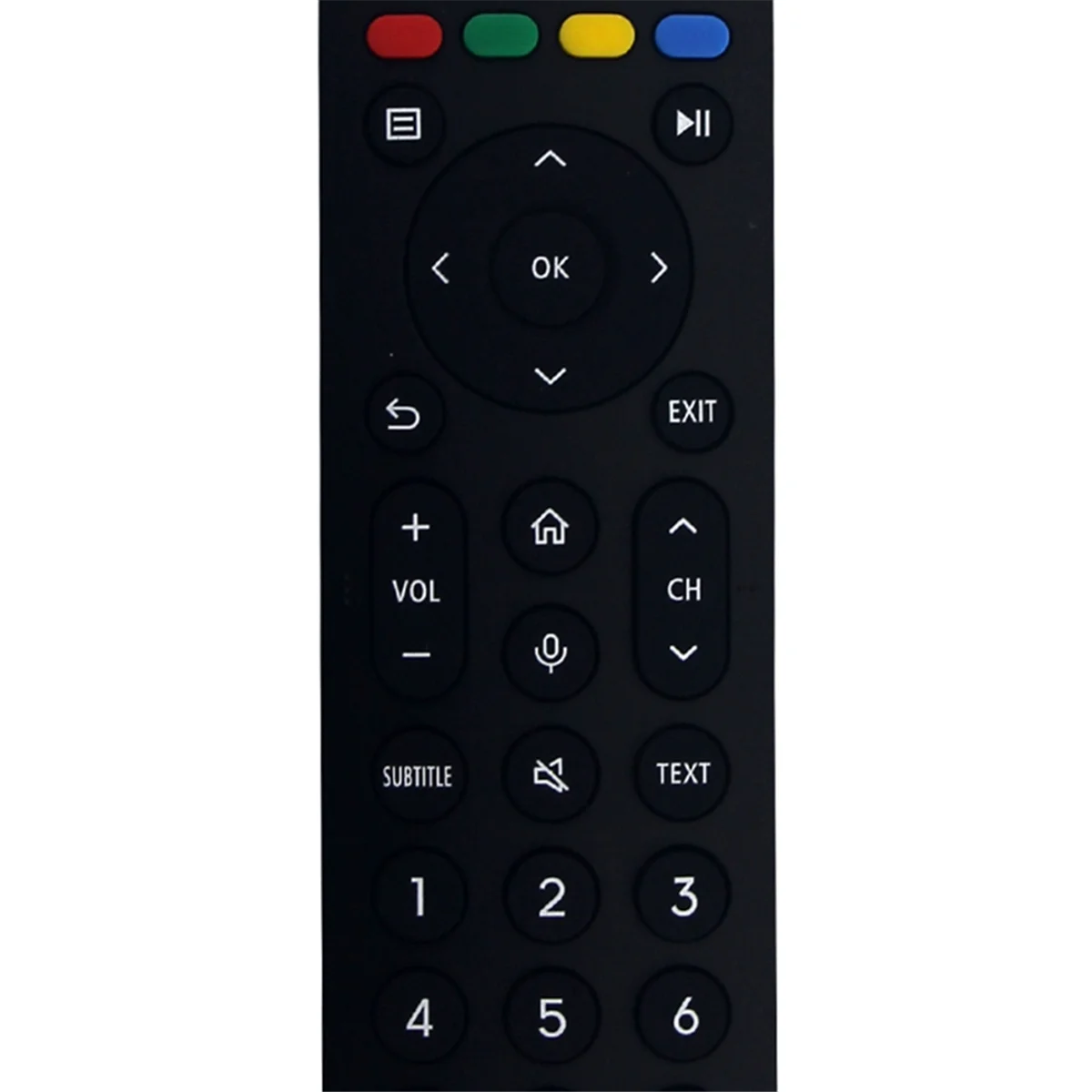 ERF2M36H Remote Control Without Voice Replacement for Hisense Smart TV ERF2M36 43A53FEVS 55A63H 65A63H 75A63H