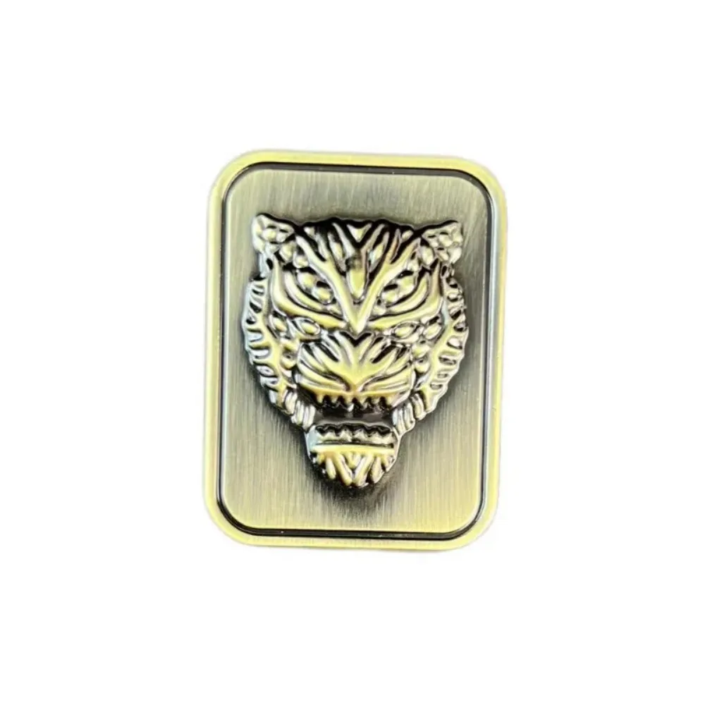 피젯 메탈 마그네틱 푸시 코인 메카니컬 슬라이더 푸시 카드 햅틱 푸싱 플레이트 감각 피젯 장난감 성인용 스트레스 해소 장난감 /  스트레스 장난감