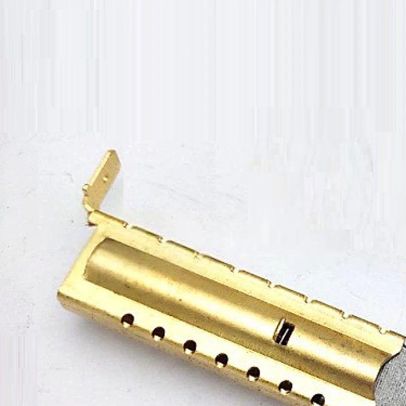 ABGR-For L94MF7 Drum Washing Machine 5X13.5X39.6Mm Upper And Lower Tooth Carbon Brushes Washing Machine Replacement Parts