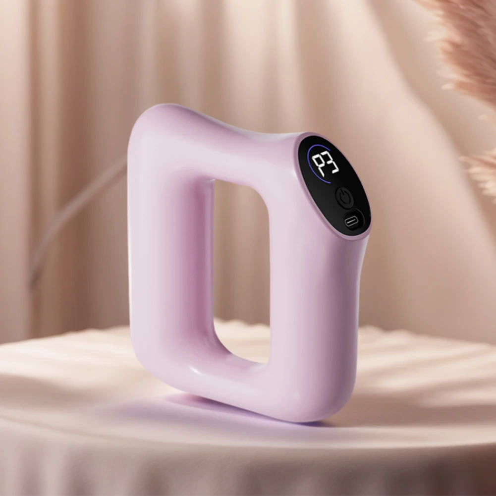 

Handheld Fascial Ring Multifunctional Percussion Muscle Massager Rechargeable Electric Massager Home Abdominal Massage Instrumen