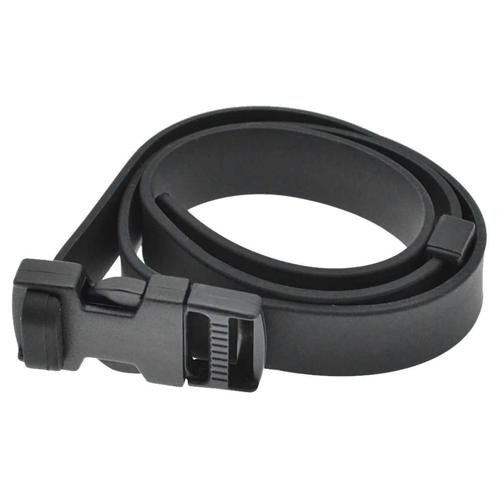 Cinturino per coltello in gomma Cinturino di ricambio per snorkeling a sgancio rapido Cinturino per coltello da pesca subacquea per pesca subacquea all'aperto Snorkeling