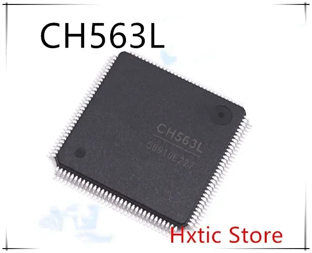 

10pcs/lot CH563L CH563 LQFP128