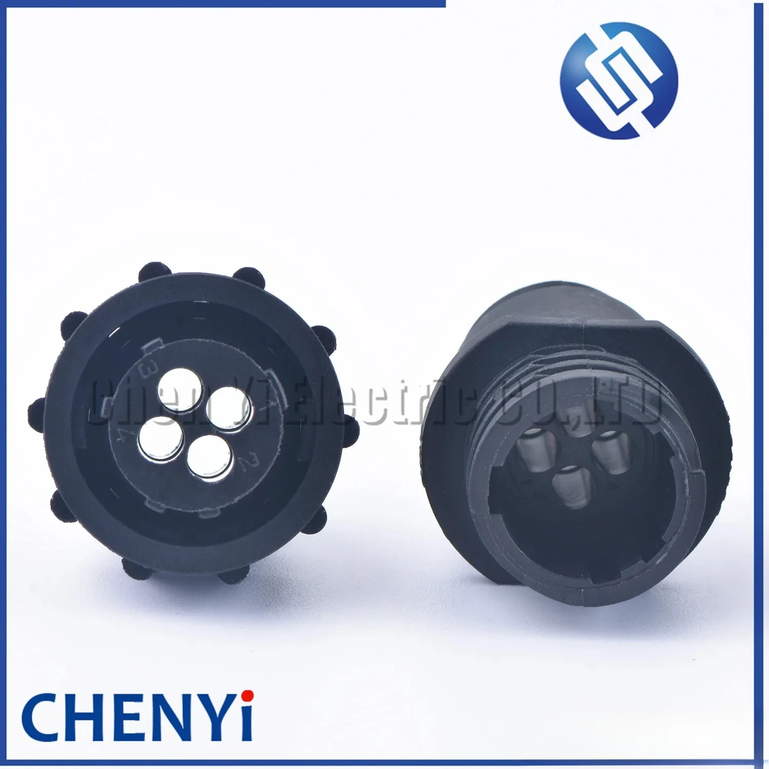 4 Pin auto sensor plug Aviation Wiring Black Circular Connector Plug 182658-1 206153-1 206060-1 1-206062-4 For SMT SMEMA