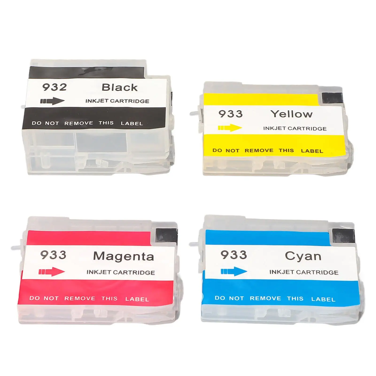 Compatible Refillable Ink Cartridges with Chip for officejet 7110 - High Performance Replacement