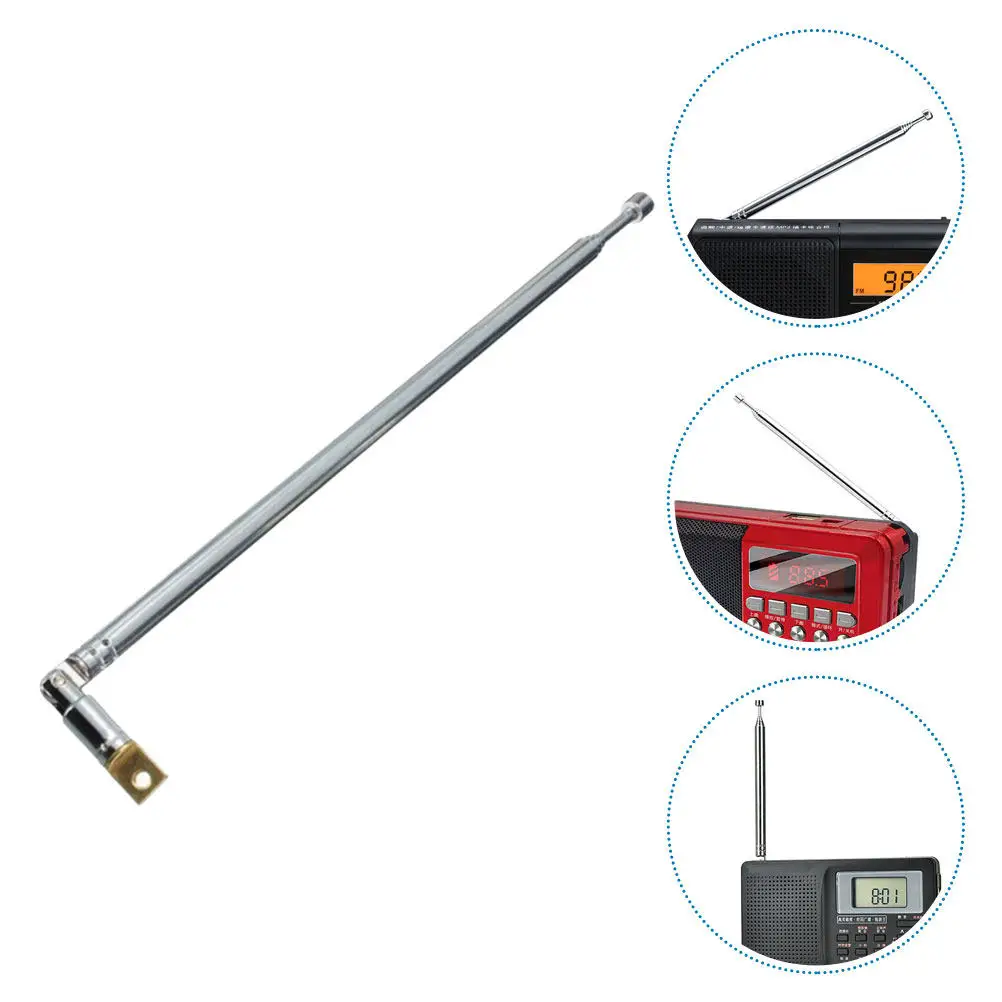 antena-telescopica-de-material-de-ferro-retratil-substituicao-para-controle-remoto-sinal-de-radio-fornecimento-universal-de-radio-acessorio-de-som-domestico
