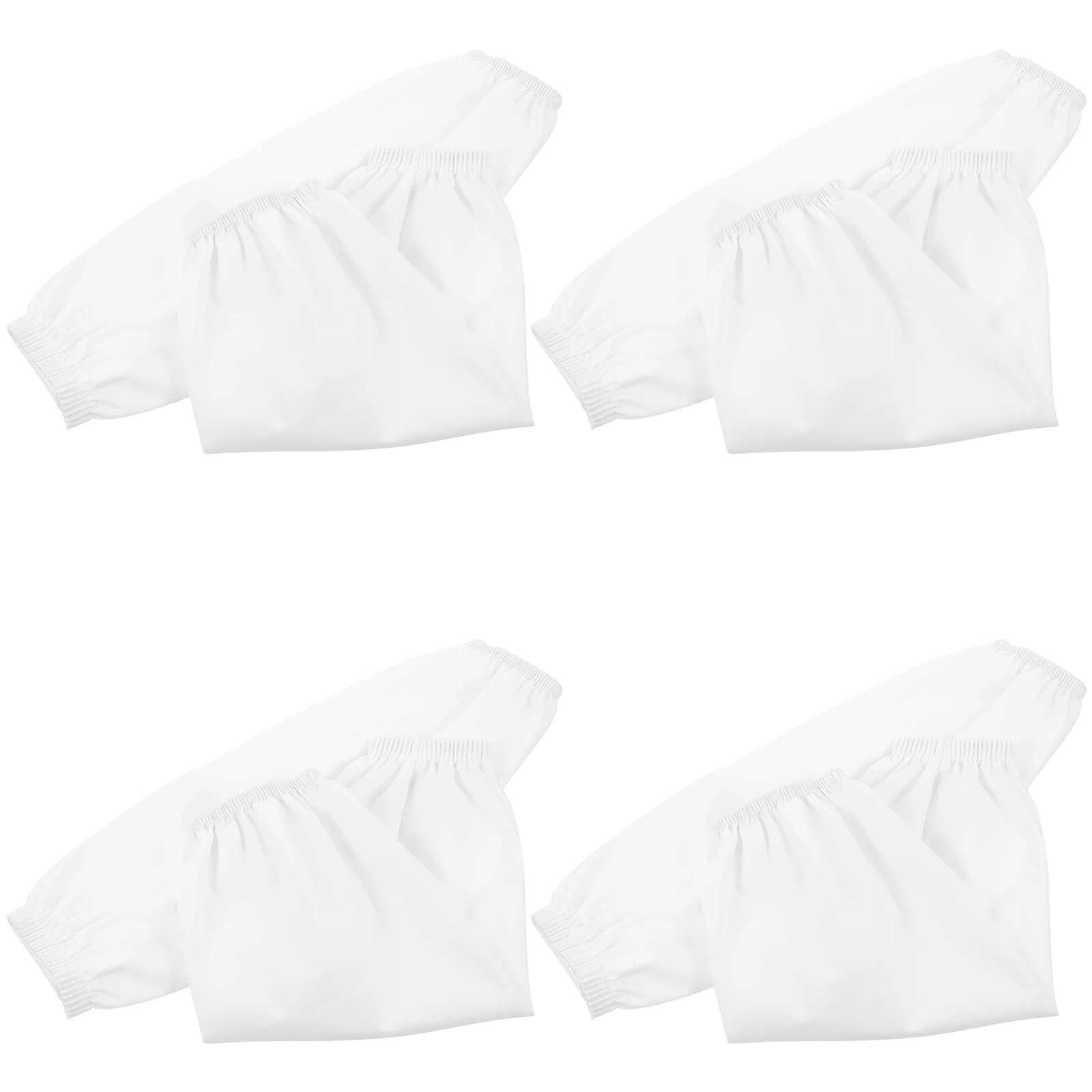 

Oil-resistant Arm Sleeves Forearm Protective Kitchen Long Reusable Oversleeves Cooking Ergonomic Safe Adult Women Men Cleaning