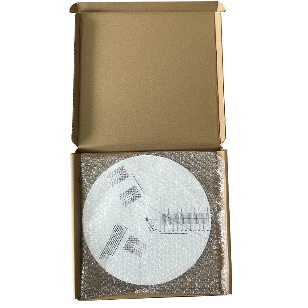 البيانات القياسات الحقيقية الموثوقة تحسين مواصفات موقف Tonearm الفينيل قياسات مستقرة وموثوقة رأس إبرة #2