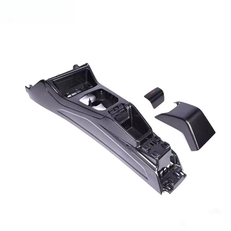 for BMW G80 G82 G87 G20 G22 G26 i3 i4 G42 2019-2026 M3 M4 Leather Interior Dry carbon fiber CSL console armrest assembly