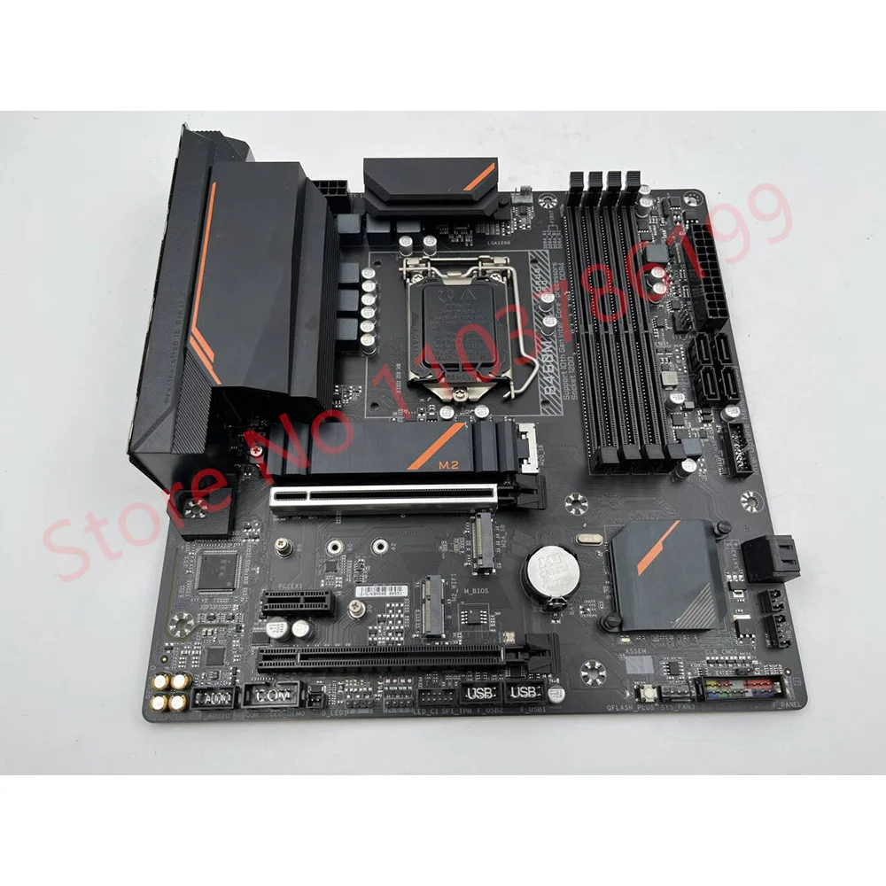 For Giga-byte 4×DDR4 128GB PCI-E 3.0 Micro ATX B460 LGA1200 GA B460M AORUS PRO