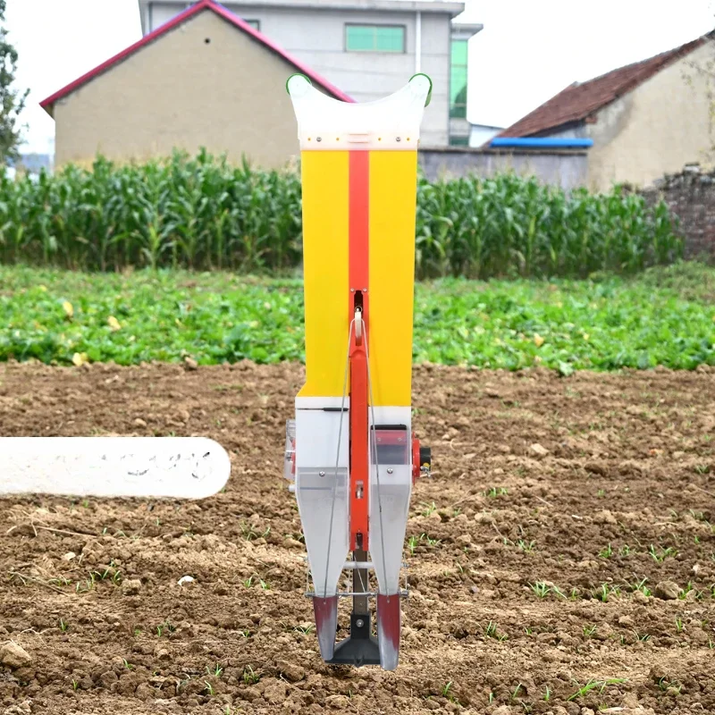 Fertilization all-in-one machine Manual bean ordering machine