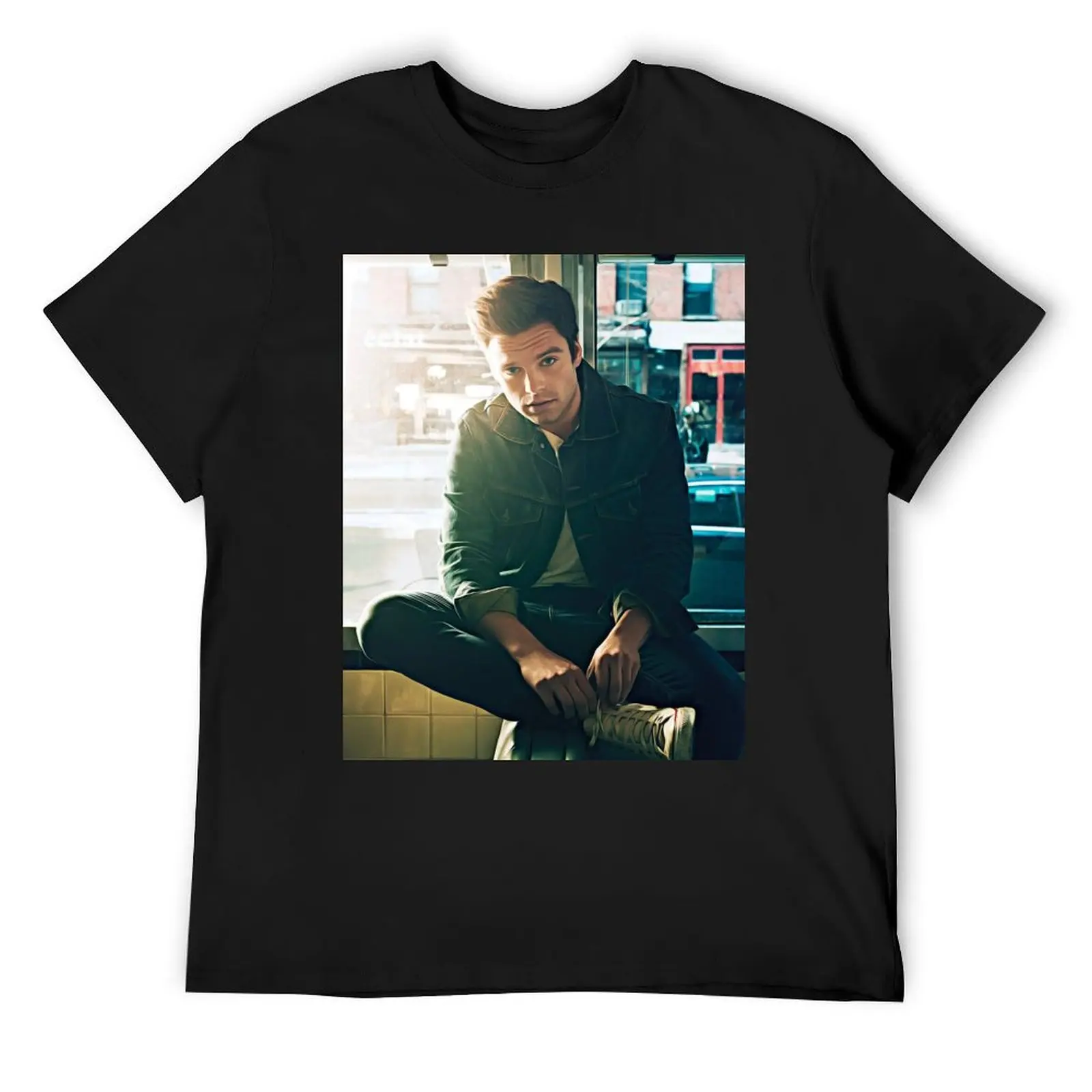 

Sebastian T-Shirt shirts graphic tees anime stuff customizeds cotton t shirt men