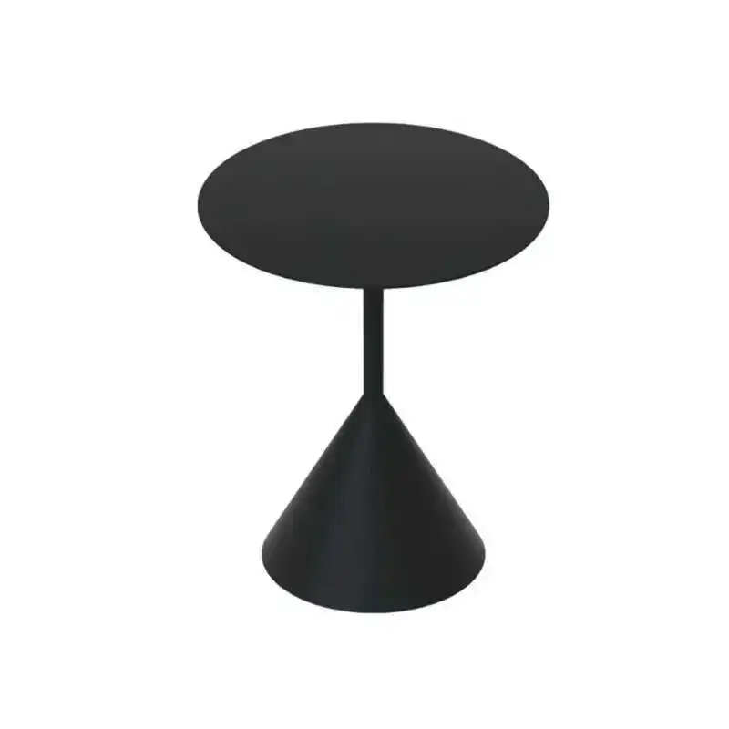 

Black Round Coffee Table Modern Small Outdoor Corner Coffee Table Minimalist Side For Bedroom Stolik Kawowy Household Products