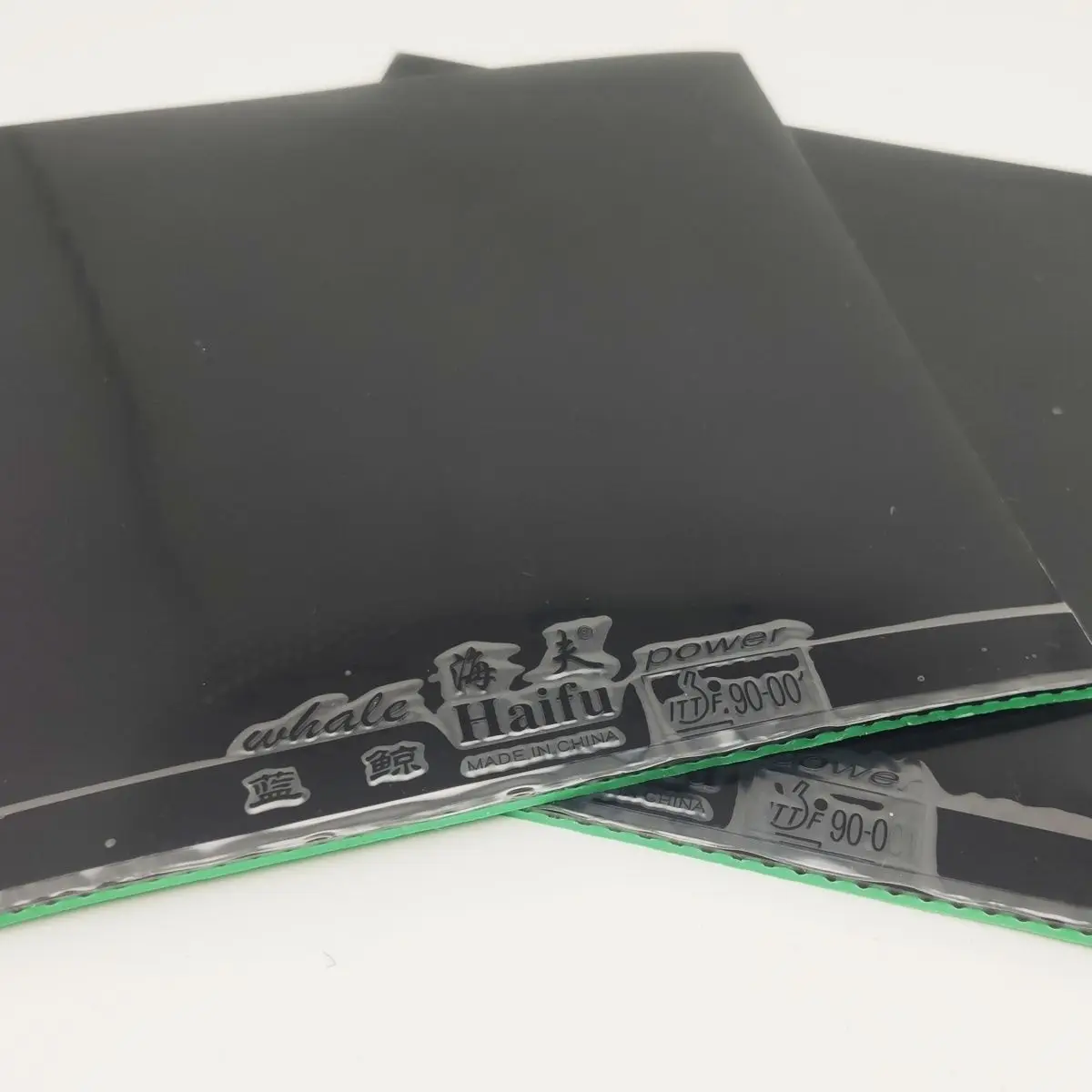 

Original ITTF Approved HAIFU Whale High Sticky Purple Green sponge Table Tennis rubber, ping pong rubber