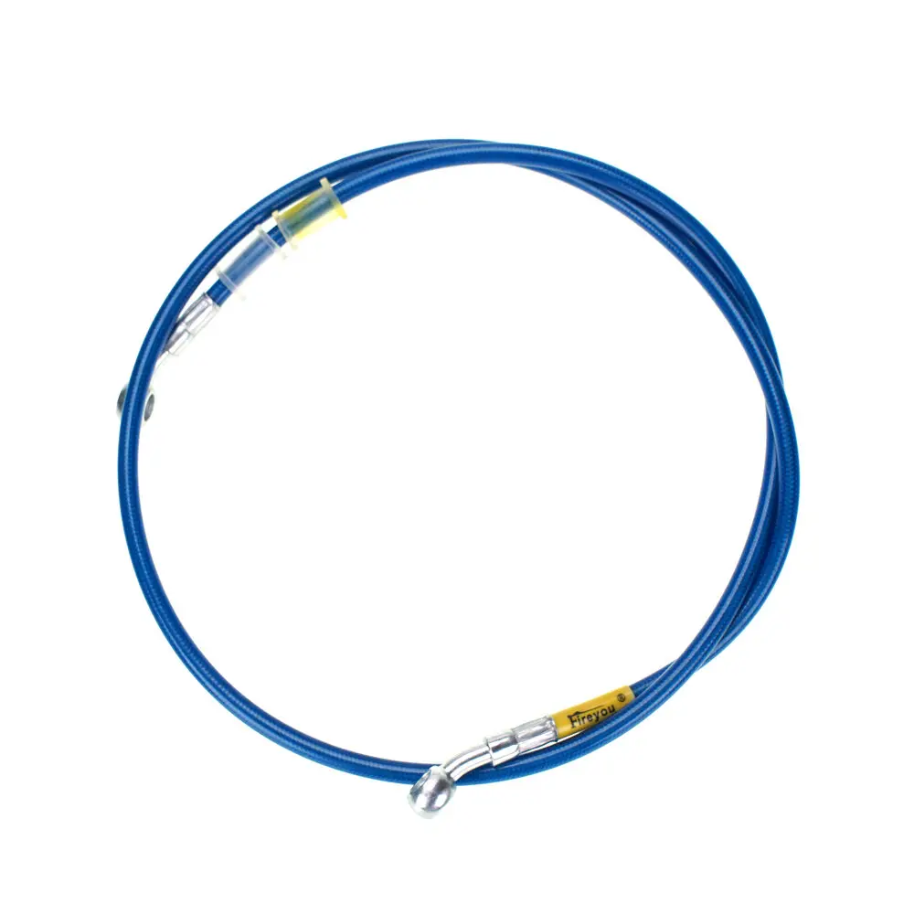 400mm-2400mm Brake Hose Hydraulic DOT Line Cable 10mm 28° Banjo for Suzuki Kawasaki Yamaha Pipe Line Braided oil hose