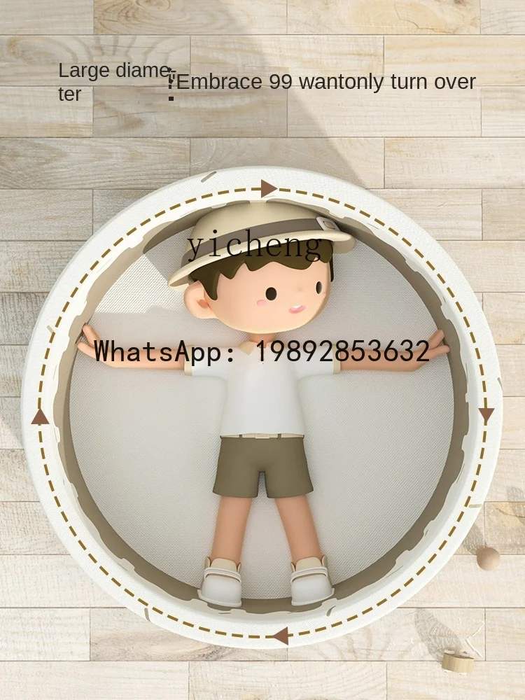 حوض سباحة مموج على شكل كرة أوشن للأطفال من AG، حقيبة ناعمة للمنزل، سياج كرة أطفال