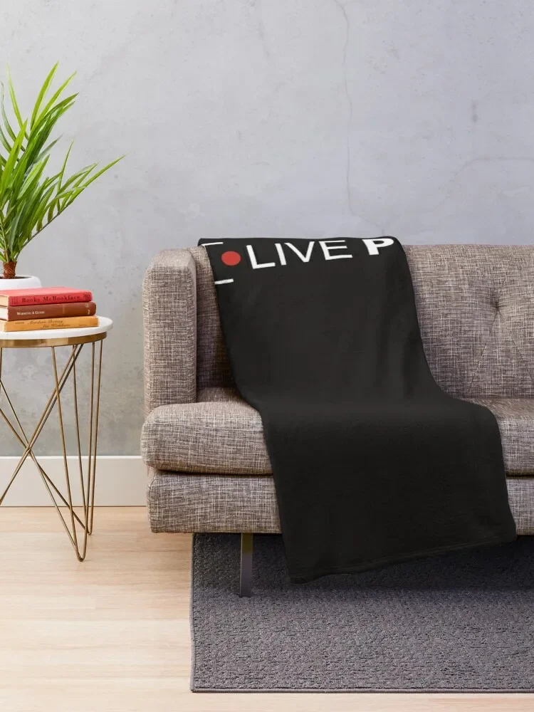 BEST SELLER - Live PD Merchandise Essential T-Shirt Throw Blanket funny gift Loose Beach Blankets