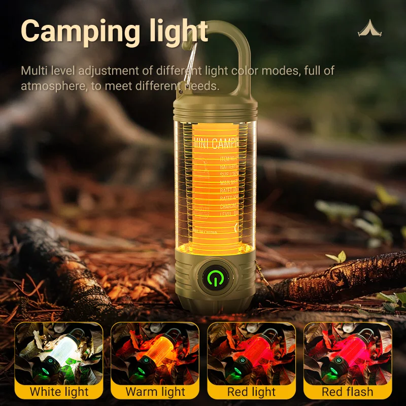 Portable Outdoor Led Flashlights Small Size Pocket Torch Light Hard Light Self Defense Mini Flashlight Rechargeable Camping Lamp