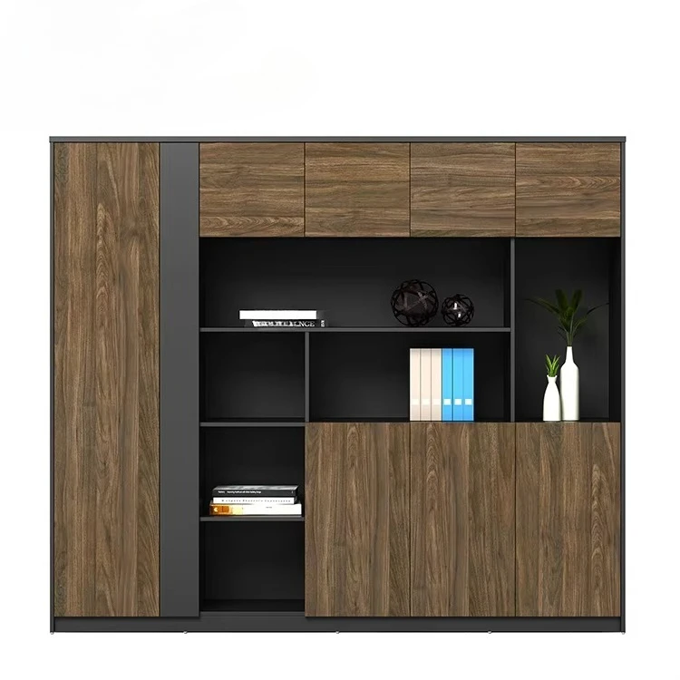 High Quality Office Furniture Type and Wooden Material Executive File Cabinet