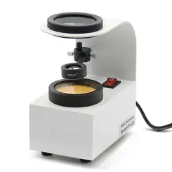 Desktop Polariscope Built-in LED Gemstone Gem Jewel Jewelry Polarizer Tester Tool Magnifiers Gem identification instrument