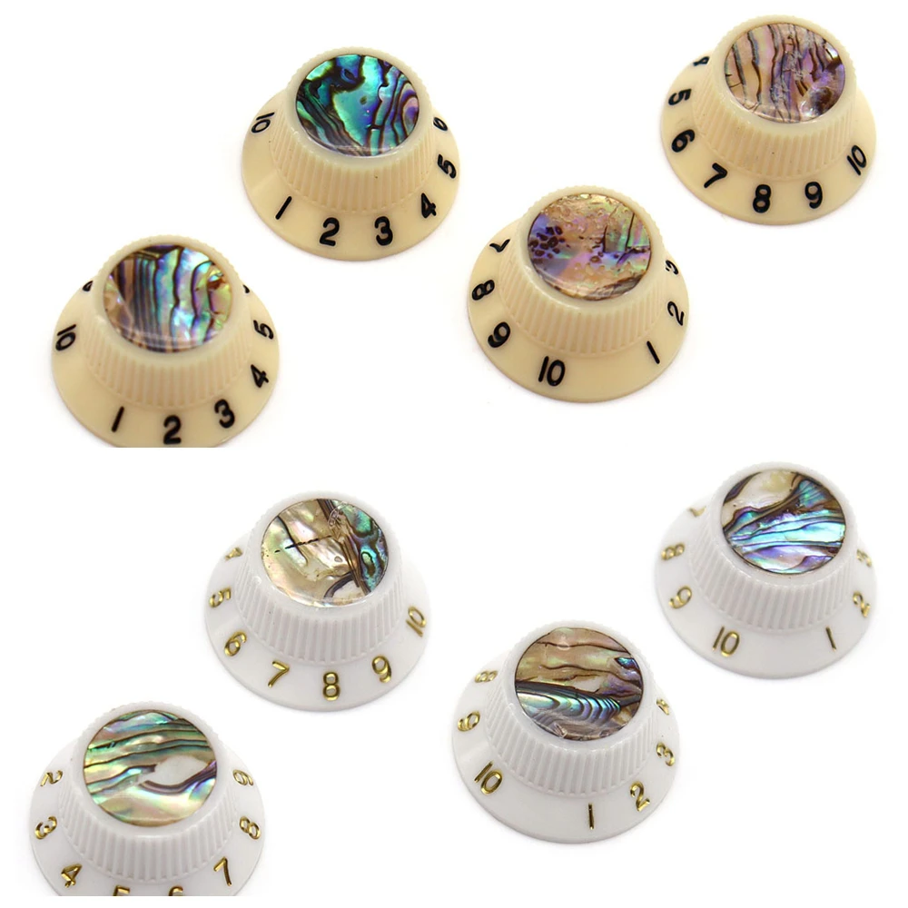 4Pcs Guitar Knobs A…