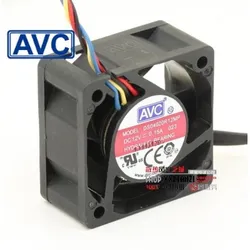For AVC New DS04020R12MP 4020 40mm 12v 0.15A 4 line support PWM cooling fan 40*40*20mm