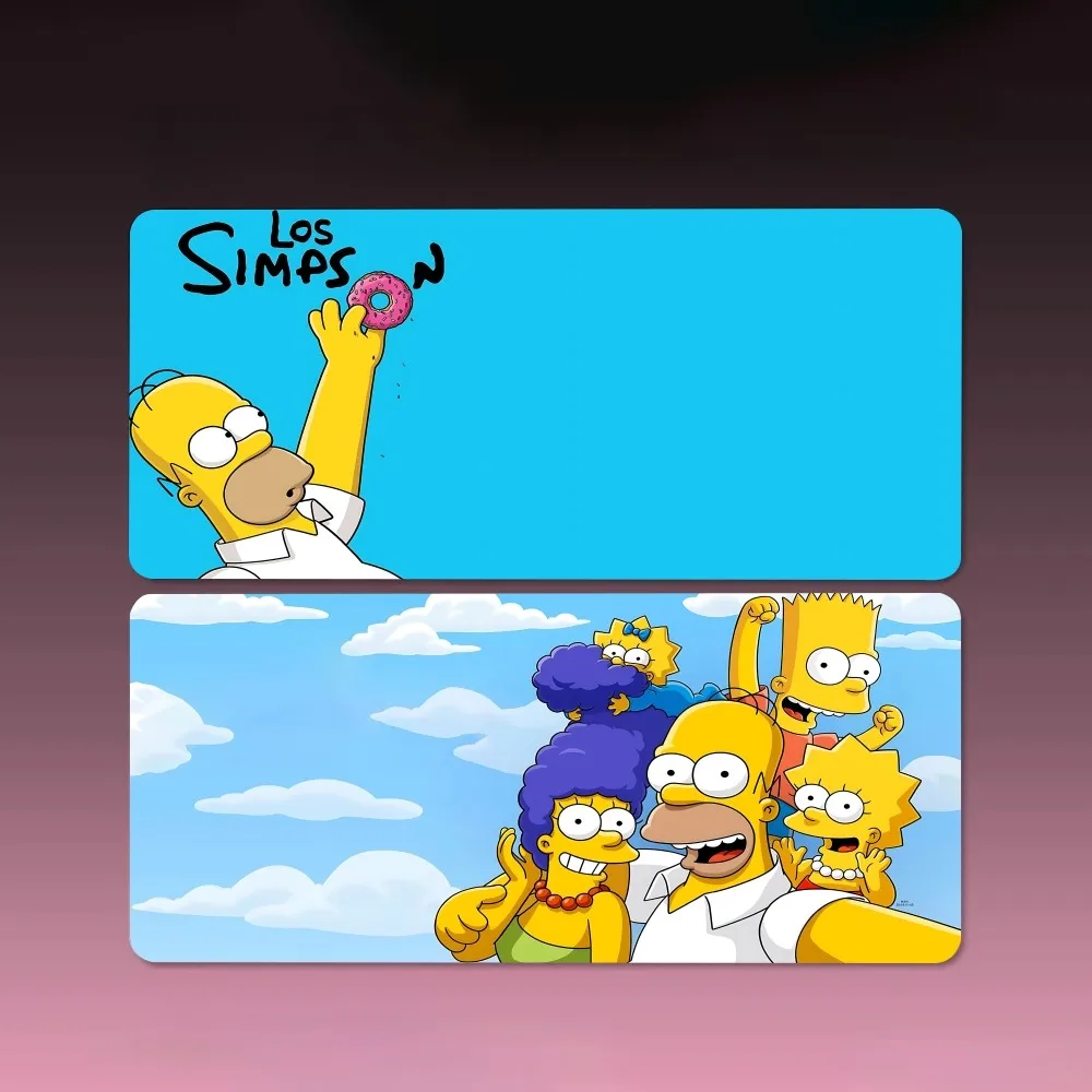 

The S-Simpsons Mousepad New Arrivals Large Gaming Mousepad L XL XXL Gamer Mouse Pad Size For Keyboards Mat