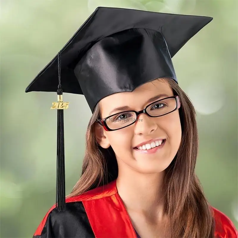 Practical 2025 Graduation Hat Tassels Symbolizing Scholarly Success For Student