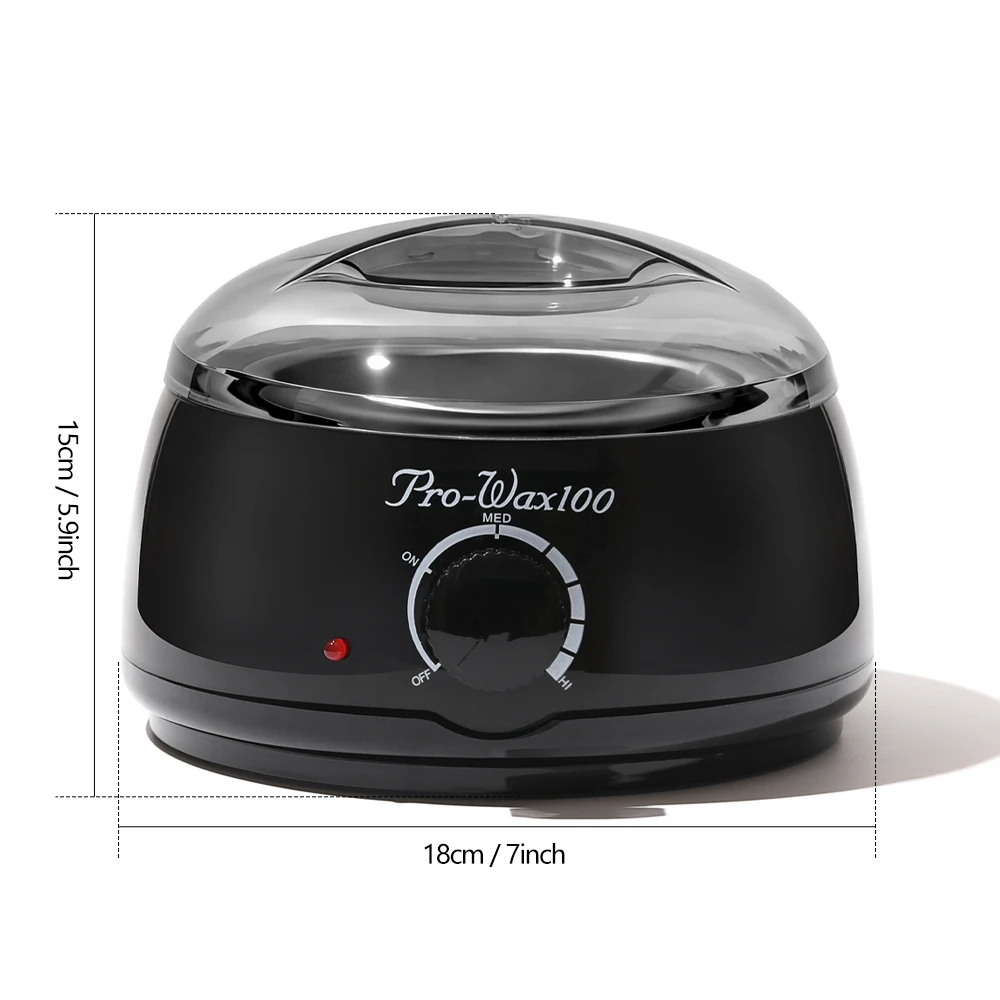 Professional Wax Warmer Heater for Depilatory Epilator Paraffin Wax Bean Bead Heating Machine Hair Removal Tool view 6