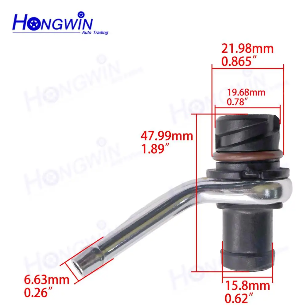 1 Stück Kurbelgehäuseentlüftungsventil PCV 2L5Z6A666BA 2L5Z-6A666-BA für Ford Explorer Sport 2001-2003 Ford Ranger 2001-2003 6 Zyl. 4.0L – Detail 2