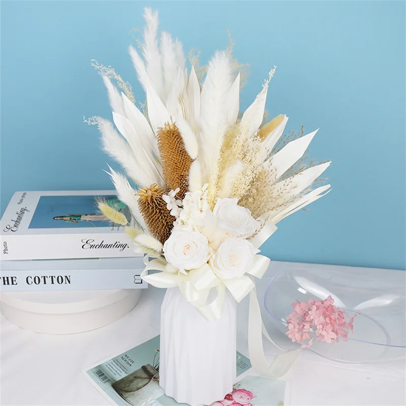 dried-forever-preserved-flowers-white-reeds-natural-pampas-grass-diy-floral-decoration-bouquet-for-wedding-home-living-decor