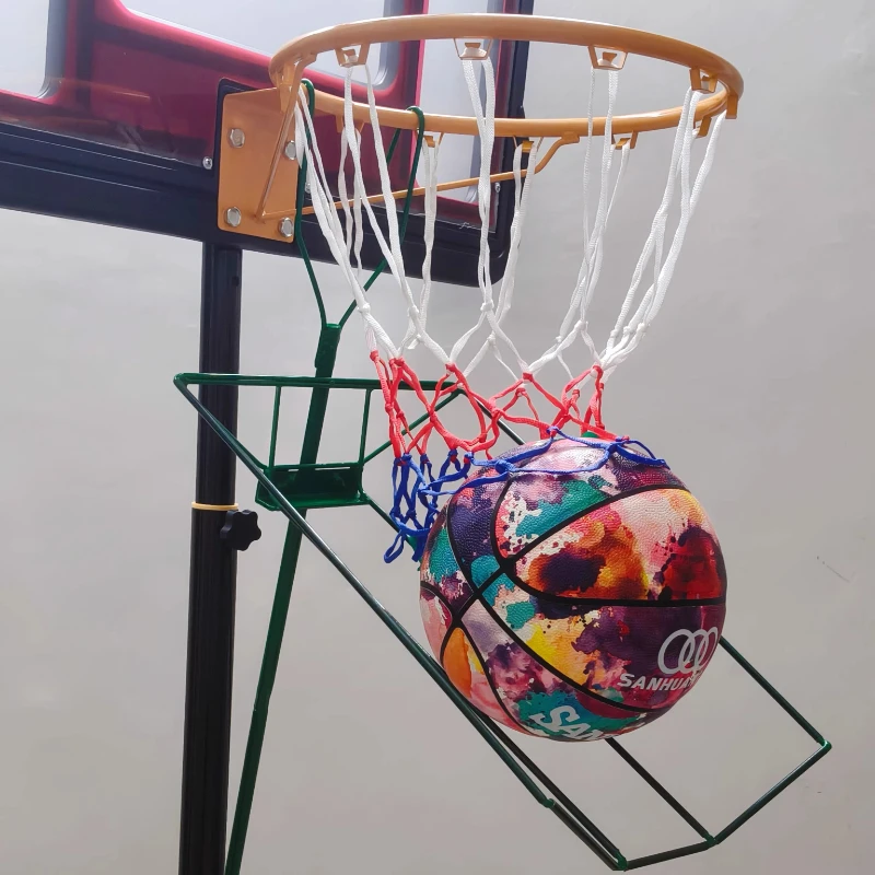 

Detachable Shooting Training Return Device Stainless Steel Shooting Aid Durable Basketball Trainer Professional Sports Equipment