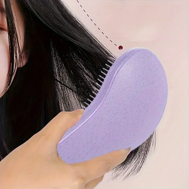 1pcs Hot Magic Handle Comb Anti Static Massage Hair Brush Tangle Detangle Shower Massage Hairbrush Comb Salon Hair Styling Tool