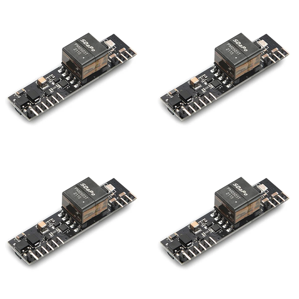 4X SDAPO DP9700 AG9700 POE 모듈 12V 1A와 커패시터 버전 도킹 없음