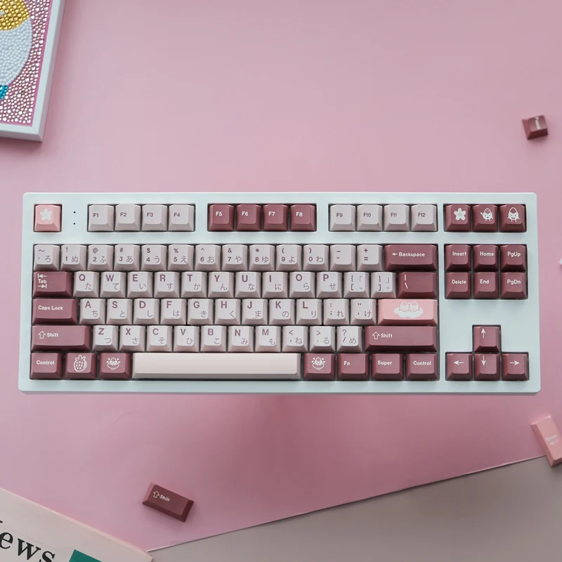 120 Keys GMK Daifuku Keycaps PBT Keycap Cherry Profile Dye Sublimation Mechanical Keyboard GMK Keycap For MX Switch