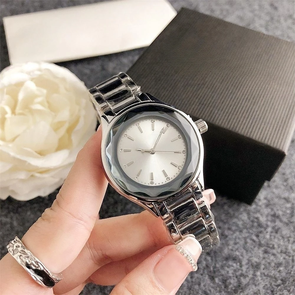 Montres de luxe pour femmes, nouvelle marque de luxe, mode créative, bracelet en acier, quartz