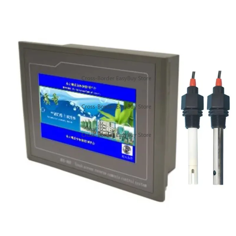 Industrial Seawater Well Water Desalination Filter RO Controller Water Purification Reverse Osmosis System RO-8100