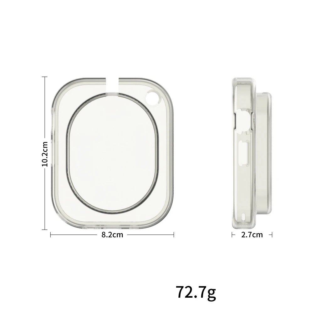 

TPU Protective Case for NOTHING Headphones (1) Dustproof and Shockproof Earphone Protective Sleeve Ear Pads