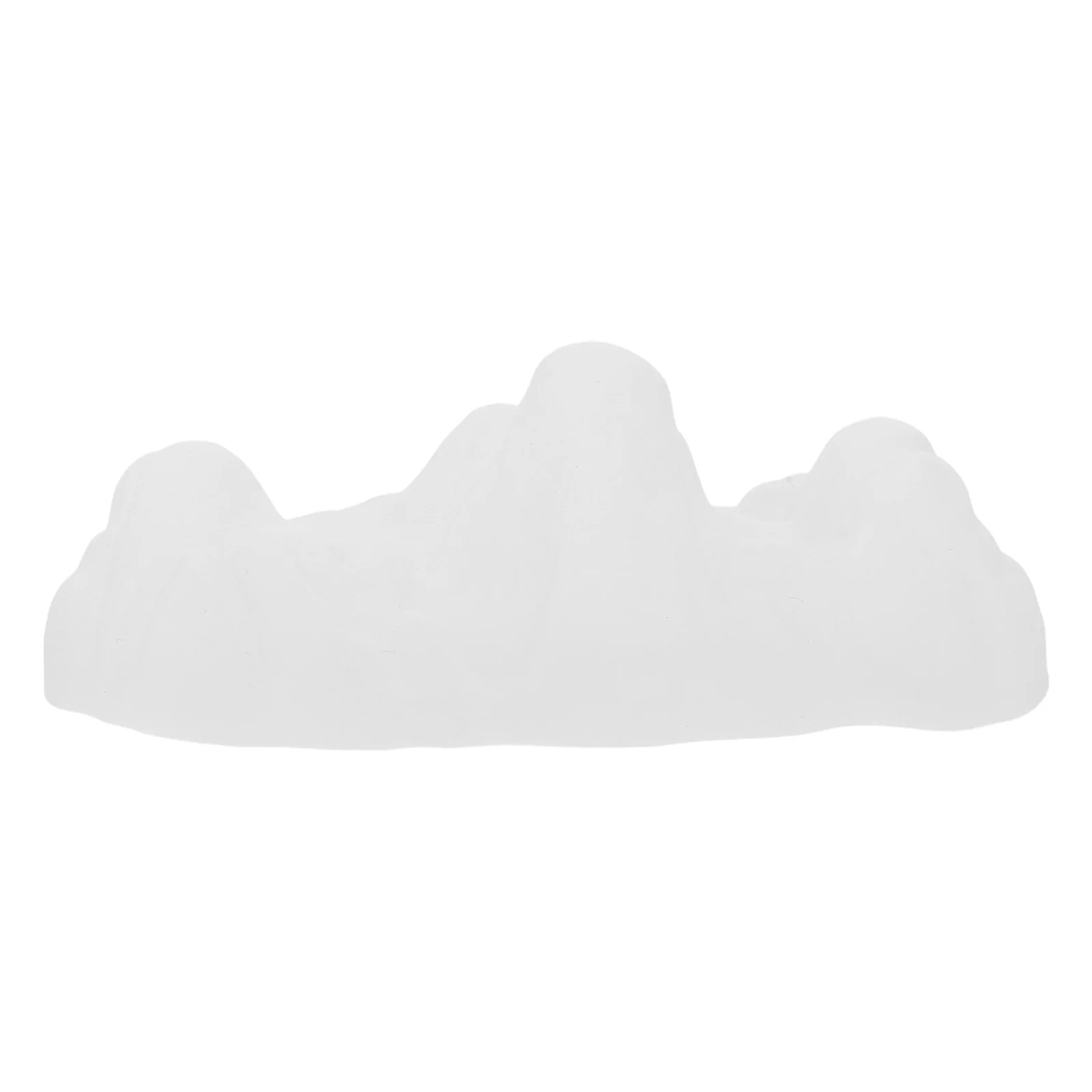 ملحق سطح المكتب الزجاجي ذو الوزن الورقي للخط الفني مع حامل أدوات كتابة قوي بنمط جبل واقعي #3