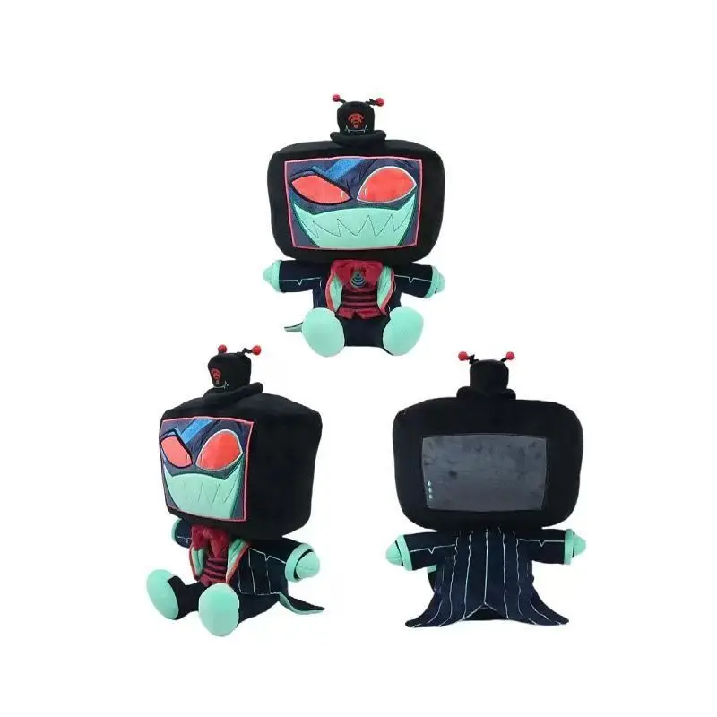 

Мягкая игрушка Fumo Christmas Cute Hazbin VOX Evil Boss, плюшевая игрушка для детей, фанатов, куклы, подарки на день рождения, праздник, коллекционировать рождественское украшение