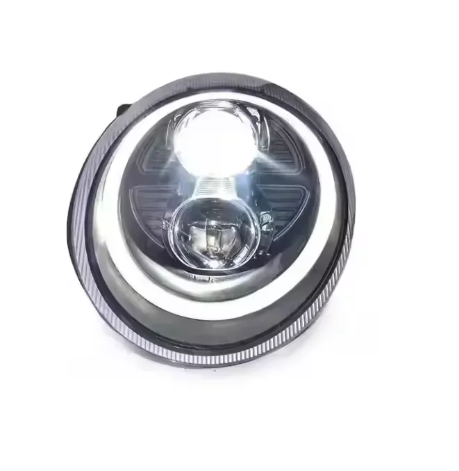 SJC New Car Headlights for 997 2005-2009 Headlight Assembly Upgrade Modification Dual Lens LED Light Guide Headlights