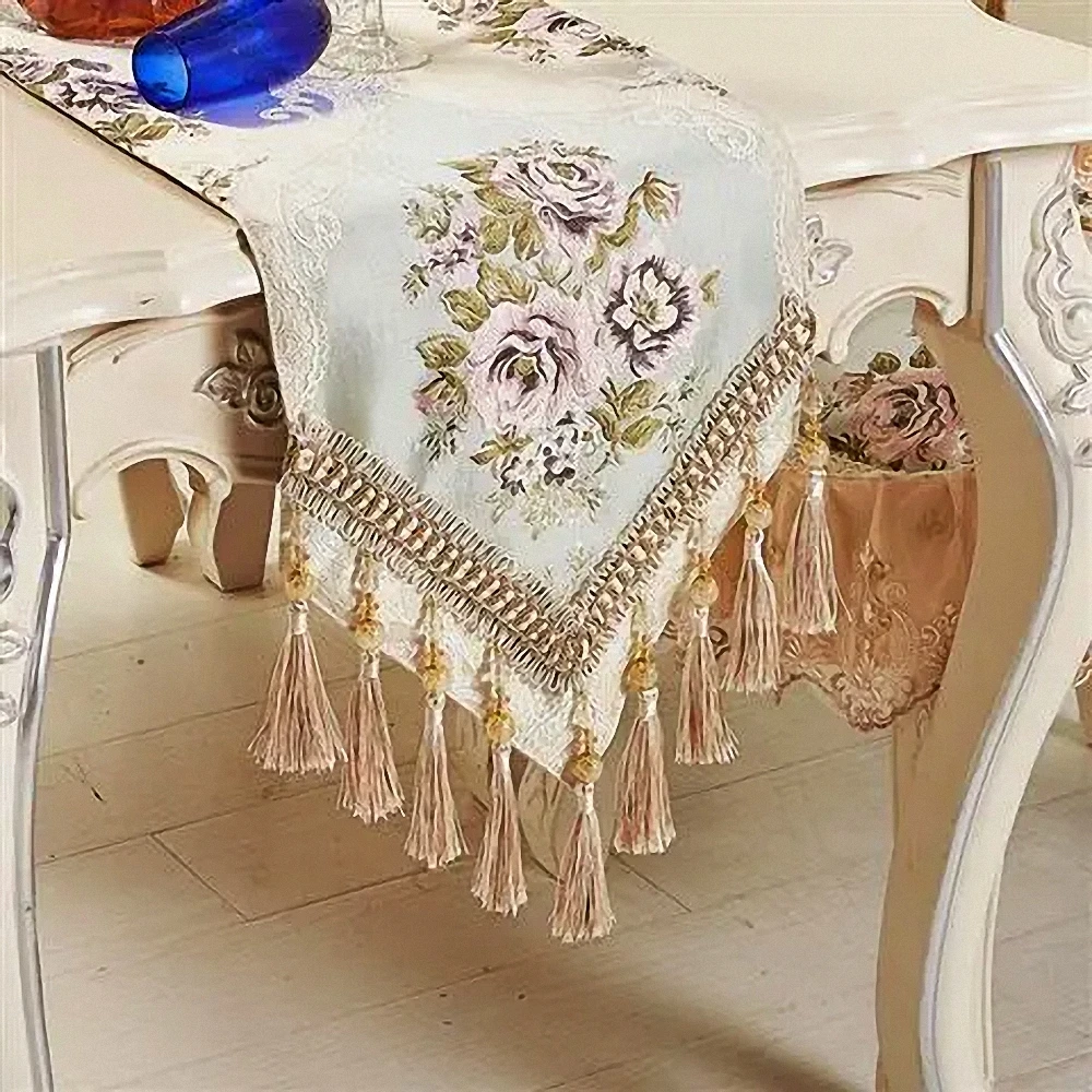 runner-da-tavola-di-lusso-in-jacquard-copritavolo-europeo-con-nappe-bandiera-da-letto-per-matrimoni-hotel-cene-e-feste-4-pezzi