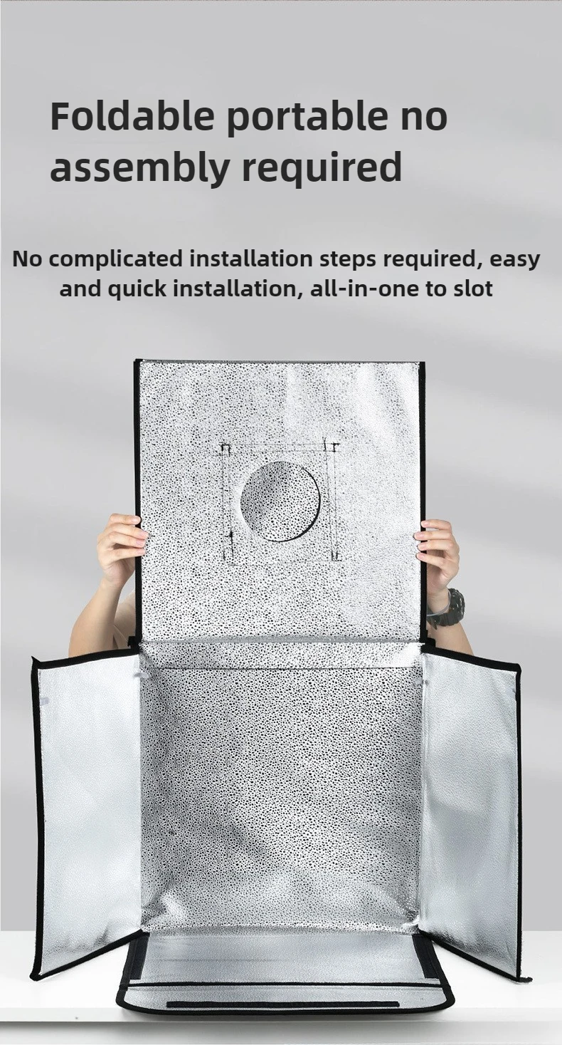 70cm Photo Studio Light Box Photography Studio Shooting Light Tent Box Backgrounds Tabletop LED Light Studio Box